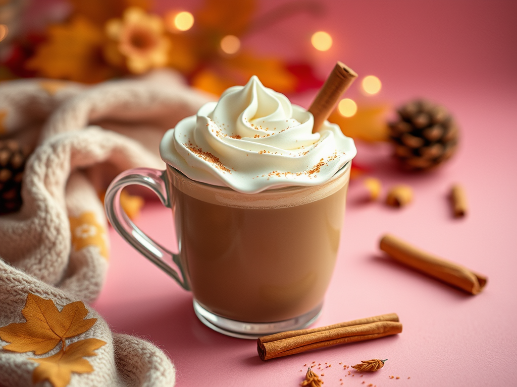 Cozy Season Essential:  Cinnamon Spiced Coffee&nbsp;recipe