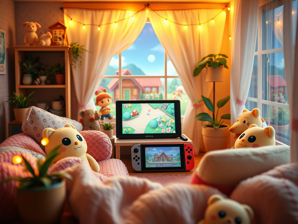 Get Ready for an adorable winter with My Sims Cozy Bundle for Nintendo&nbsp;Switch!